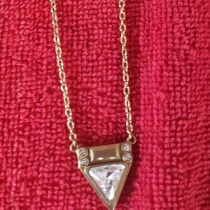 Silpada Gold plated necklace